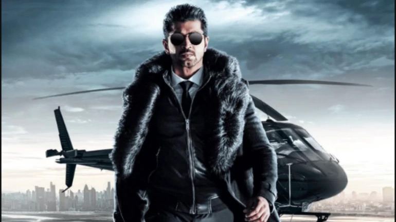 సాహోలో మరో లుక్‌ విడుదల