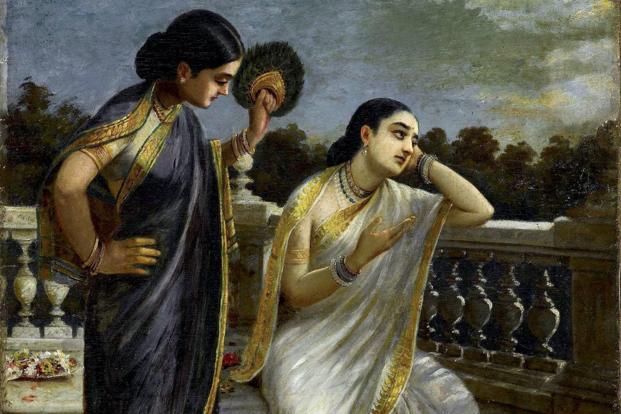 రూ.11 కోట్లు పలికిన రవివర్మ ‘దమయంతి’