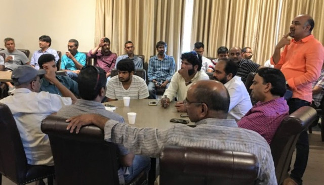 డల్లాస్ లో వైఎస్ జగన్ పర్యటనపై సమీక్షా సమావేశం