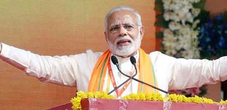 మోదీ సభకు ప్రవాసుల నుంచి భారీ స్పందన