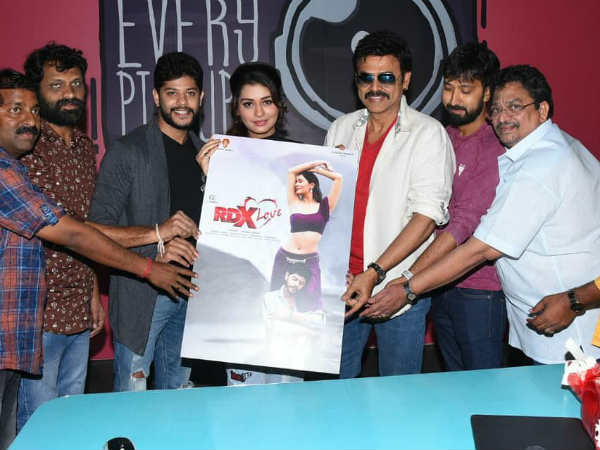 ఆర్‌డిఎక్స్‌ లవ్‌ లో పాయల్‌ లుక్‌ విడుదల