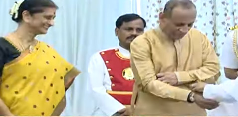 రాజ్‌భవన్‌లో ఘనంగా రక్షాబంధన్‌ వేడుకలు