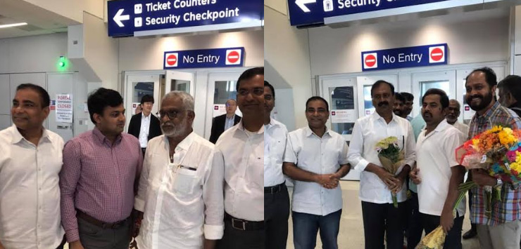 డల్లాస్ వచ్చిన భూమన కరుణాకర్, వైవి సుబ్బారెడ్డి