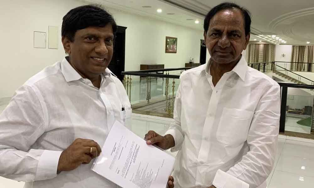 రాష్ట్ర ప్రణాళిక మండలి ఉపాధ్యక్షుడిగా వినోద్‌