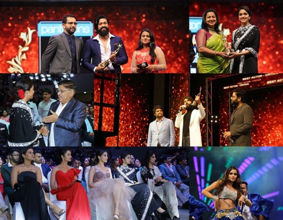 అంగరంగ వైభవంగా సైమా  వేడుక