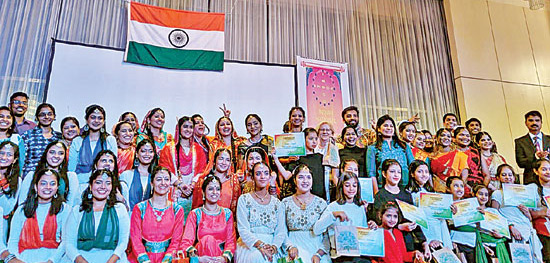 బెర్లిన్‌లో ఘనంగా తెలంగాణ సాంస్కృతిక ఉత్సవాలు