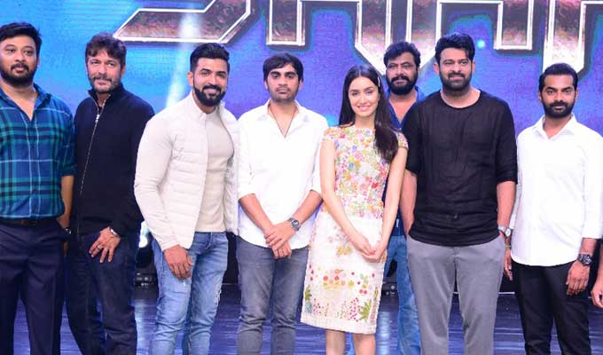 ఘనంగా ‘సాహో’ ప్రీ రిలీజ్‌ వేడుక