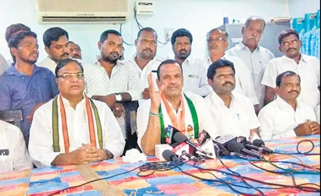 26 నుంచి పాదయాత్ర : కోమటిరెడ్డి