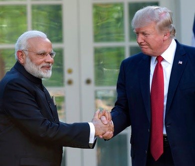 అమెరికా అధ్యక్షుడు ట్రంప్‌కు ప్రధాని మోదీ ఫోన్‌