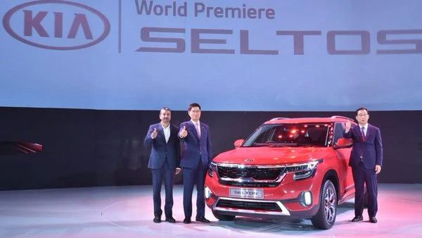 22న మార్కెట్‌లోకి కియా