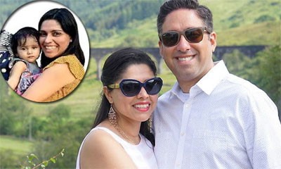 అనాథ చిన్నారిని దత్తత తీసుకున్న అమెరికా దంపతులు