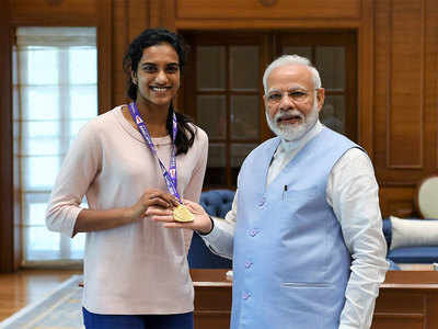 పీవీ సింధు మరిన్ని విజయాలు అందుకోవాలి :  ప్రధాని