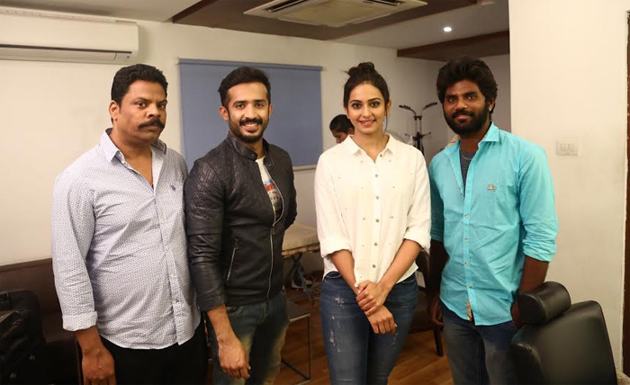 రకుల్ ప్రీత్ విడుదల చేసిన “ఇది మా ప్రేమకథ” టీజర్ !!