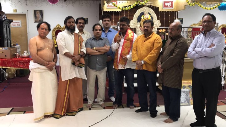 “అమెరికాలో షిరిడీ” నిర్మాణంలో మరో ముందడుగు