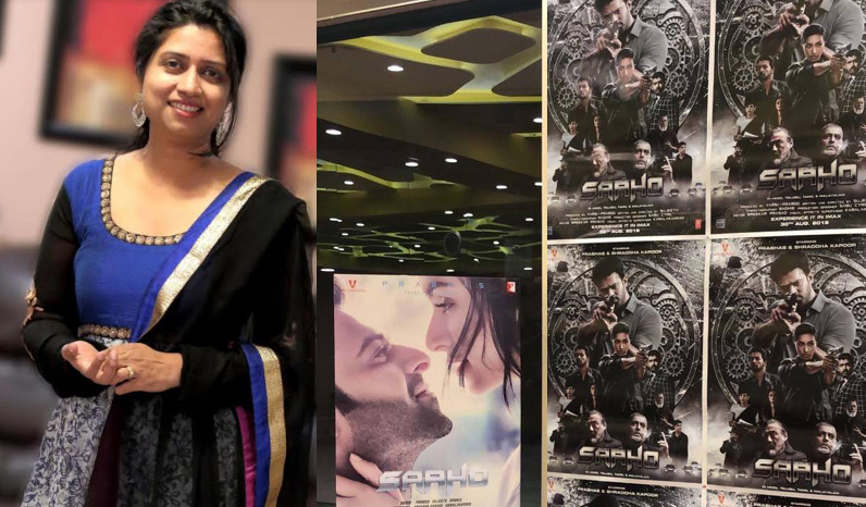 బే ఏరియాలో ‘సాహో’ రిలీజ్‌ హంగామా