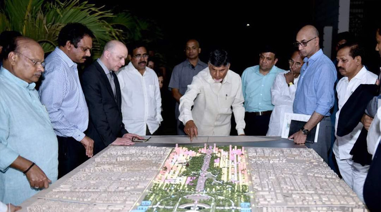 Chief Minister held a meeting with Foster and Partners