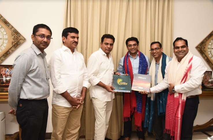 పటాన్ చెరులో ఎస్ఎంటీ స్టెంట్ తయారీ యూనిట్ కు భూమిపూజ