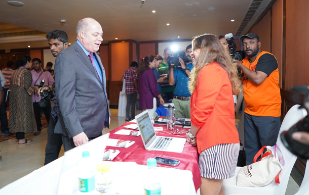 యూఎస్‌ ఎడ్యుకేషన్‌ ఫెయిర్‌కు మంచి స్పందన