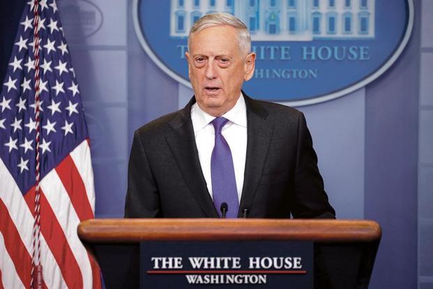 ఆ దేశం అత్యంత ప్రమాదకరం : మాటిస్‌