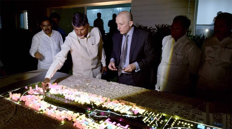 అమరావతి పరిపాలనా నగరంపై చంద్రబాబు సుదీర్ఘ కసరత్తు