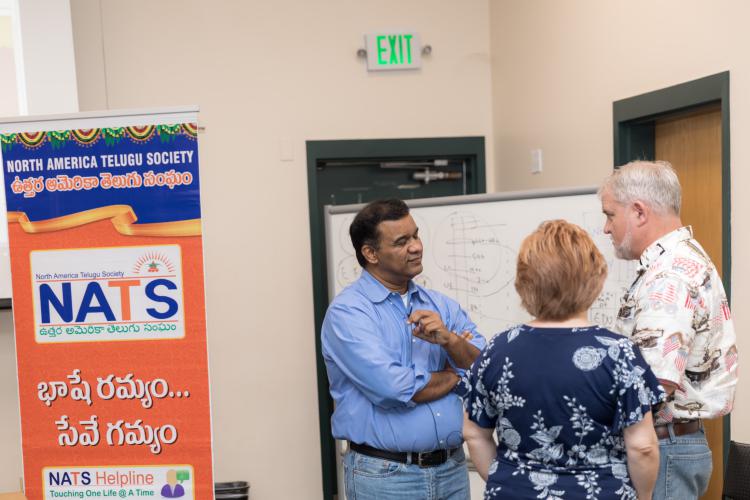 టెంపాలో నాట్స్ ఆర్ధిక అక్షరాస్యత సదస్సు