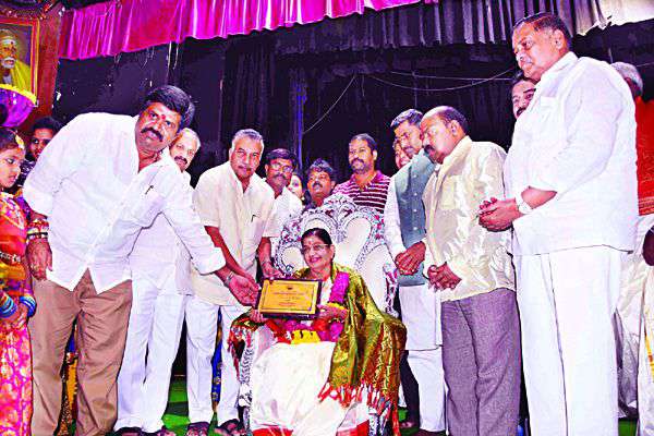 సుశీలకు కొప్పరపు జాతీయ పురస్కారం