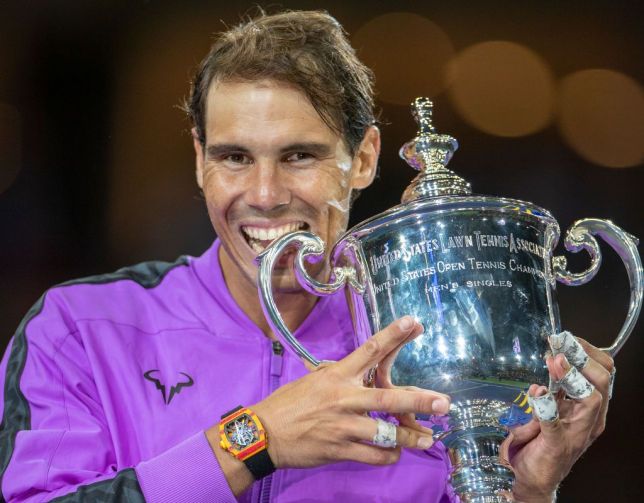 యుఎస్ ఓపెన్ విజేత నాదల్ యుఎస్ ఓపెన్ విజేత నాదల్
