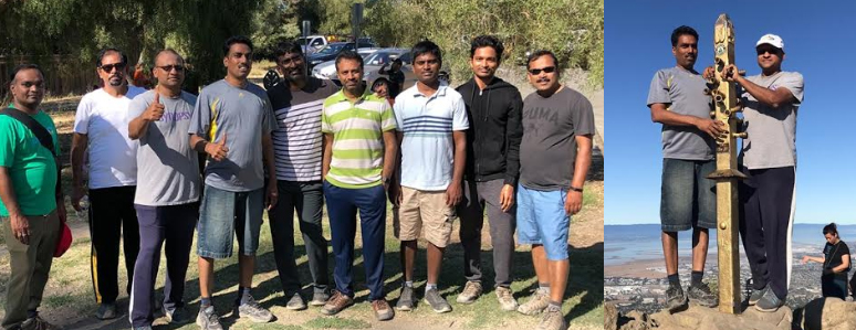 బే ఏరియాలో తానా ఆరోగ్య నడక