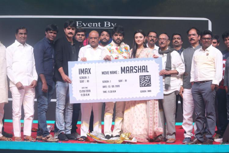 మార్షల్ సినిమా చూసాను బాగా నచ్చింది, ఈ మూవీ పెద్ద హిట్ అవుతుందని నమ్ముతున్నాను – శ్రీకాంత్