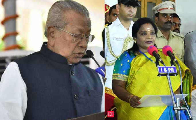 తెలుగు రాష్ట్రాల గవర్నర్లు రికార్డు