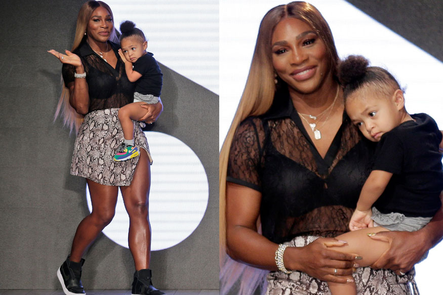 ర్యాంప్‌పై మెరిసిన సెరీనా విలియమ్స్‌