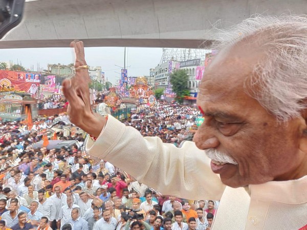 తెలంగాణకు దక్కిన గౌరవం : దత్తాత్రేయ