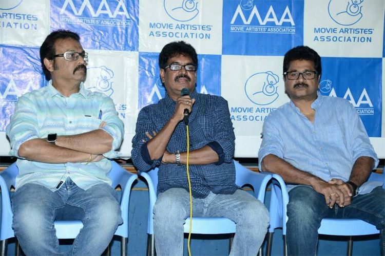 మ‌హిళ‌ల‌కు క్ష‌మాప‌ణ‌లు తెలిపిన  ‘మా’