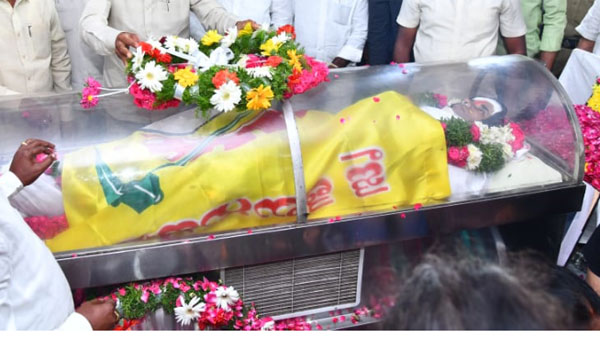 ప్రభుత్వ లాంఛనాలతో కోడెల అంత్యక్రియలు