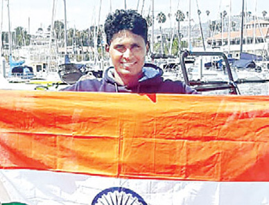 క్యాటలినా ఛానెల్‌ను ఈదిన తెలుగు తేజం