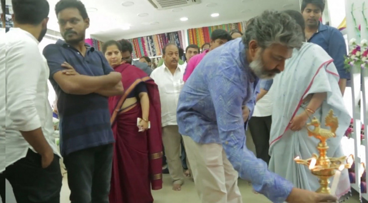 SS Rajamouli opens Costume Krishna Shop