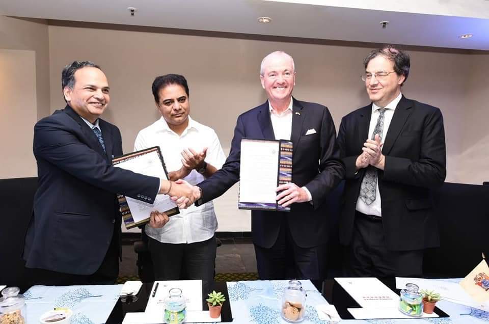 న్యూజెర్సితో సిస్టర్ స్టేట్ ఒప్పందం న్యూజెర్సితో సిస్టర్ స్టేట్ ఒప్పందం