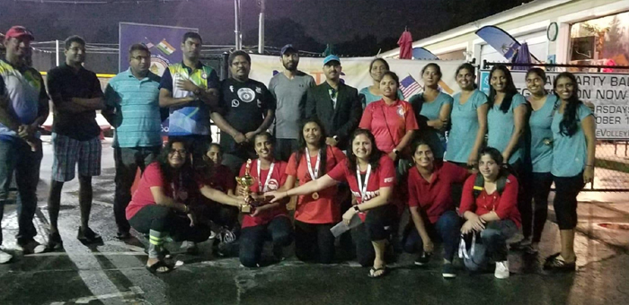 కొలంబస్ లో నాట్స్ వాలీబాల్, త్రో బాల్ టోర్నమెంట్లు