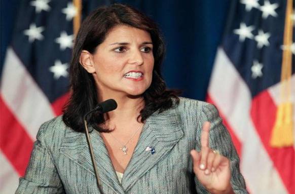 హౌడీ మోదీ అనూహ్య విజయం : నిక్కీ హేలీ హౌడీ మోదీ అనూహ్య విజయం : నిక్కీ హేలీ