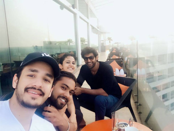 Rana Akhil Launched Rakul Zym 