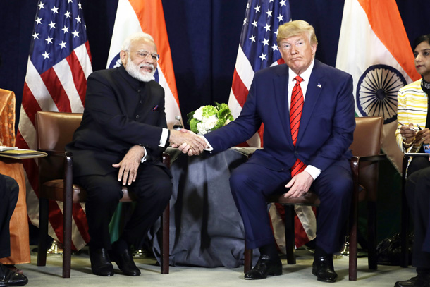 భారత్‌తో త్వరలో వాణిజ్య ఒప్పందం : ట్రంప్‌