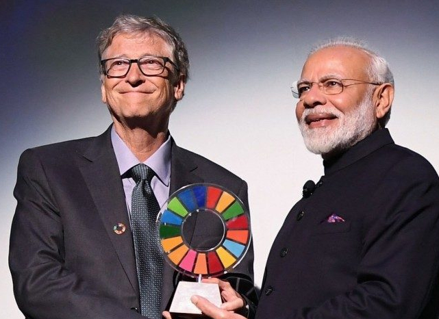 మోదీకి అరుదైన గౌరవం