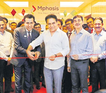 హైదరాబాద్‌లో ఎంఫసిస్‌ కొత్త అభివృద్ధి కేంద్రం