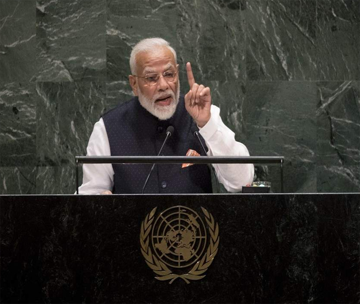 ప్రపంచ దేశాలకు అది సవాలుగా మారింది : మోదీ