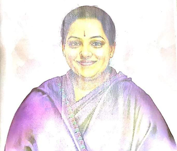 ది ఐరన్‌ లేడీలో జయలలిత లుక్‌