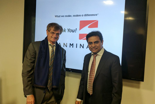 తెలంగాణలో ఎలక్ట్రానిక్ పరిశ్రమకు  విస్తృత అవకాశాలు : కేటీఆర్