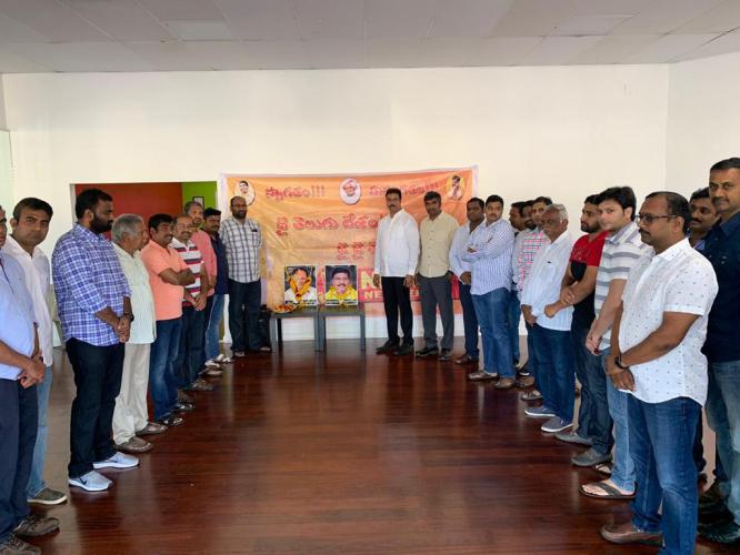 కోడెల శివ ప్రసాద్ గారికి, మాజీ ఎం.పి నారమల్లి శివప్రసాద్ గారికి ఘన నివాళి