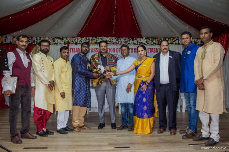 TASA Bathukamma Celebrations in Johannesburg
