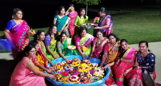 Tpad Celebrates Chinna Bathukamma 