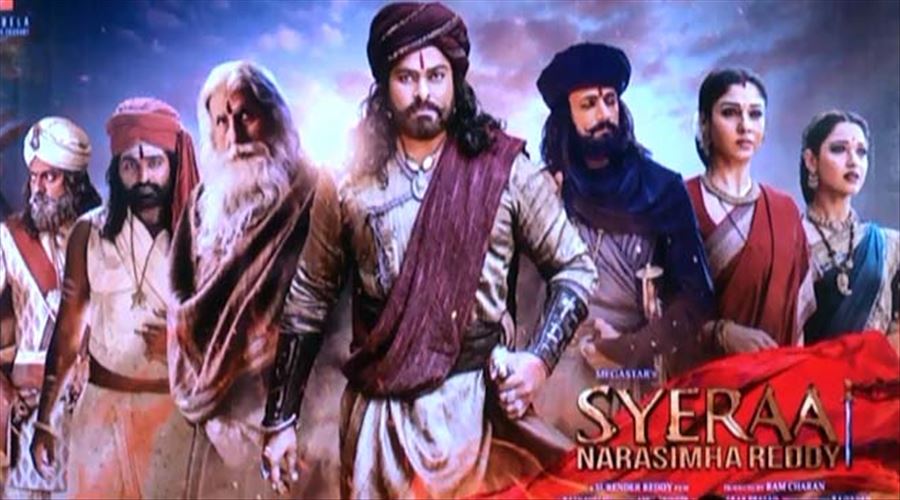 Syeraa Narsimha Reddy USA Theaters List